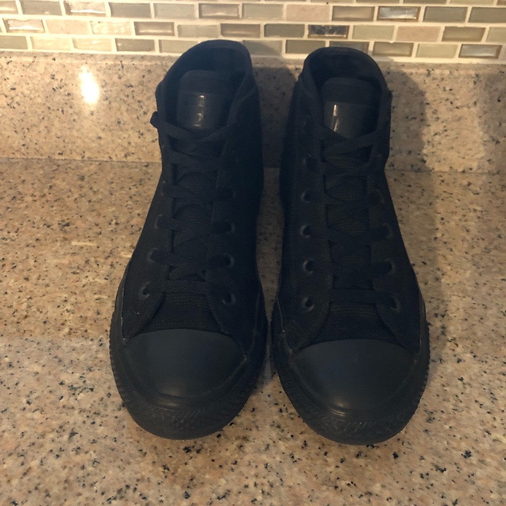 Converse Chuck Taylors All Star Black High Street